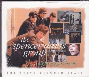 ■新品■Spencer Davis Group スペンサー・デイヴィス・グループ/eight gigs a week(2CDs)