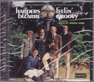 ■新品■Harpers Bizarre ハーバーズ・ビザール/feelin' groovy(CD) Simon And Garfunkel サイモン・アンド・ガーファンクル