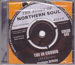 ■新品■V.A./the in crowd -the story of Northern Soul-(2CDs)