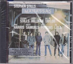 ■新品■Stephen Stills スティーヴン・スティルス/manassas マナサス(CD)