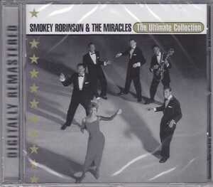 ■新品■Smokey Robinson & the Miracles スモーキー・ロビンソン・アンド・ザ・ミラクルズ/the ultimate colection(CD)