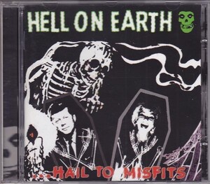 ■新品■V.A./hell on earth...hail to Misfits ミスフィッツ(CD)