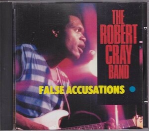 ■新品■Robert Cray Band ロバート・クレイ・バンド/false accusations(CD)
