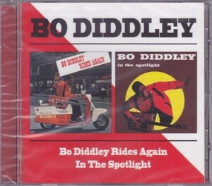 ■新品■Bo Diddley ボ・ディドリー/rides again + in the spot light(CD) Manfred Mann マンフレッド・マン　The Shadows Of Knight