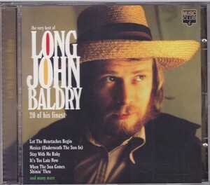 ■新品■Long John Baldry ロング・ジョン・ボルドリー/very best of(CD)