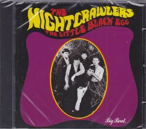 ■新品■The Nightcrawlers ナイトクロウラーズ/the little black egg(CD)