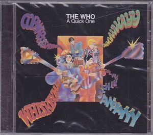 ■新品■The Who ザ・フー/a quick one(CD)