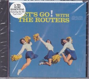 ■新品■The Routers ルーターズ/let's go! with the Routers(CD)