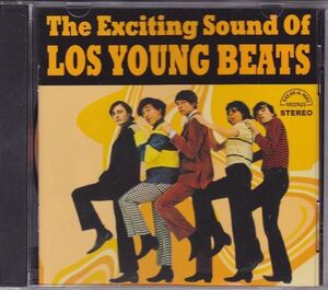 ■新品■Los Young Beats ロス・ヤング・ビーツ/the exciting sound of(CD)