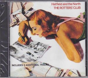 ■新品■Hatfield and the North ハットフィールド・アンド・ザ・ノース/the rotter's club(CUT OUT CD)