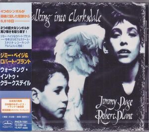 ■新品■Jimmy Page Rober Plant ジミー・ぺイジ ロバート・プラント/walking into Clarksdale(CD)