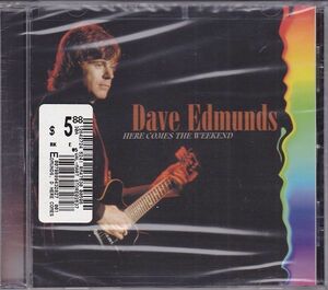 ■新品■Dave Edmunds デイヴ・エドモンズ/here comes the weekend(CD)