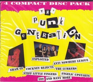 ■新品■V.A./the Punk Generation(4CDs)