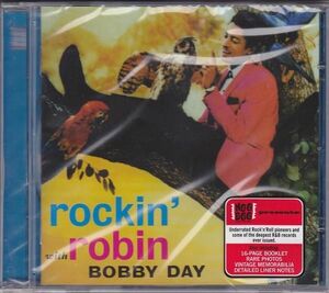 ■新品■Bobby Day ボビー・デイ/rockin' robin with(CD) Dave Clark Five デイヴ・クラーク・ファイヴ The Hollies ホリーズ