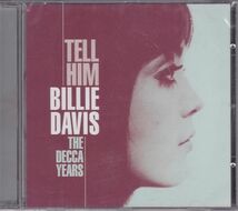 ■新品■Billie Davis ビリー・デイヴィス/tell him -the DECCA years- (CD)_画像1