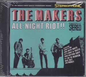 ■新品■The Makers ザ・メイカーズ/all-night riot!!(CD)