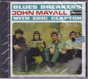 ■新品■John Mayall ジョン・メイオール & the Bluesbreakers with Eric Clapton エリック・クラプトン(CD)