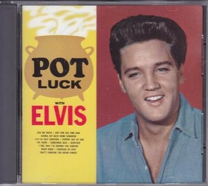 ■新品■Elvis Presley エルヴィス・プレスリー/pot luck with Elvis(CD)