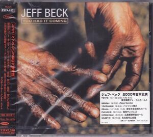 ■新品■Jeff Beck ジェフ・ベック/you had it coming(CD)