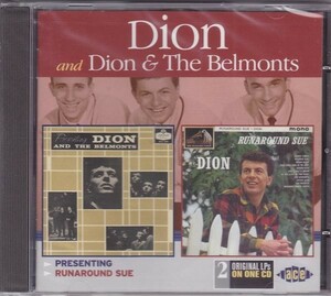 ■新品■Dion &amp; The Belmonts ディオン・アンド・ザ・ベルモンツ/presenting... + runaround Sue(2 on 1CD)