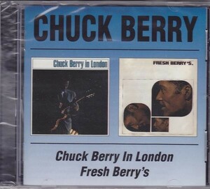 ■新品■Chuck Berry チャック・ベリー/Chuck Berry in London + fresh Berry's.(CD)
