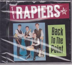 ■新品■The Rapiers レイピアーズ/back to the point(CD)