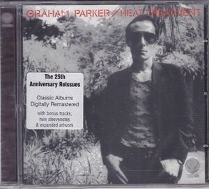 ■新品■Graham Parker グラハム・パーカー/heat treatment(CD)