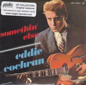 ■新品■Eddie Cochran エディ・コクラン/somethin' else +3(CD SINGLE) Sid Vicious シド・ヴィシャス　The Inmates インメイツ