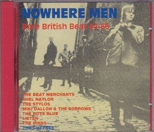 ■新品■V.A./nowhere men : rare British Beat '64-'66(CD)