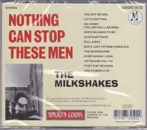 ■新品■The Milkshakes ミルクシェイクス/nothing can stop these men(CD)_画像2