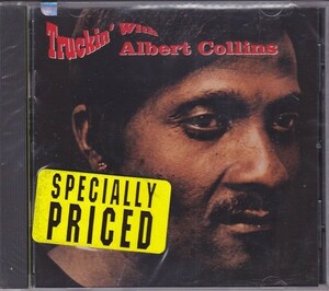 ■新品■Albert Collins アルバート コリンズ/truckin with Albert Collins(CD)