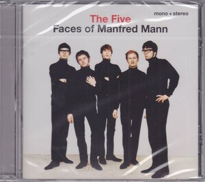 ■新品■Manfred Mann マンフレッド・マン/five faces of Manfred Mann(CD)