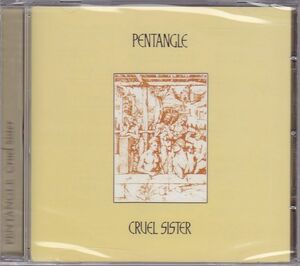 ■新品■Pentangle ペンタングル/cruel sister(CD)