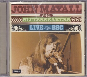 ■新品■John Mayall And The Bluesbreakers ジョン・メイオール・アンド・ザ・ブルースブレーカーズ/live at the BBC(CD)