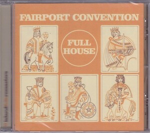 ■新品■Fairport Convention フェアポート・コンヴェンション/full house(CD)