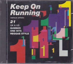 ■新品■V.A./keep on running -21 UK &amp; US Number One Hit Reggae Style-(CD)