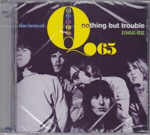 ■新品■Q65/nothing but troubl e-best of 1966-68- (CD)