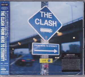 ■新品■The Clash クラッシュ/from here to eternity(CD)