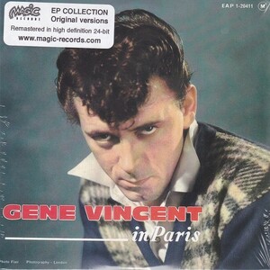 ■新品■Gene Vincent ジーン・ヴィンセント/in Paris(CD SINGLE)
