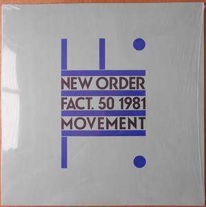 ■新品■New Order ニュー・オーダー/movement(LP)