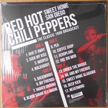 ■新品■Red Hot Chili Peppers/sweet home San Diego -the classic 1996 broadcast-(2LPs) カラー(RED)レコード レッチリ_画像2