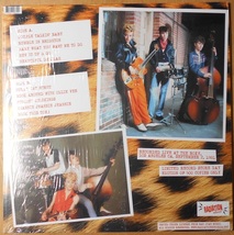 ■新品■Stray Cats ストレイ・キャッツ/live at The Roxy 1981(LP) Brian Setzer ブライアン・セッツァー_画像2