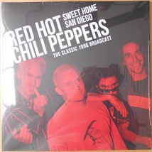 ■新品■Red Hot Chili Peppers/sweet home San Diego -the classic 1996 broadcast-(2LPs) カラー(RED)レコード レッチリ_画像1