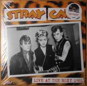 ■新品■Stray Cats ストレイ・キャッツ/live at The Roxy 1981(LP) Brian Setzer ブライアン・セッツァー