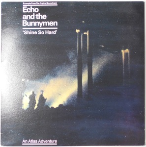 ■新品■Echo and the Bunnymen エコー・アンド・ザ・バニーメン/'shine so hard' (12 INCH SINGLE)