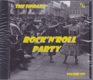 ■新品■V.A./The Finbarr rock 'n' roll party volume six(CD)