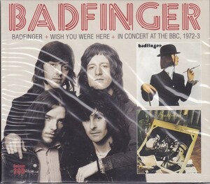 ■新品■Badfinger バッドフィンガー/badfinger + wish you were here + in concert at the BBC, 1972, 3(2CDs)