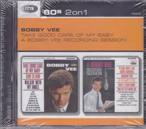 ■新品■Bobby Vee ボビー・ヴィー/take good care of my baby + a Bobby Vee recording session(CD) The Beatles ビートルズ