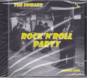 ■新品■V.A./The Finbarr rock 'n' roll party volume four(CD)