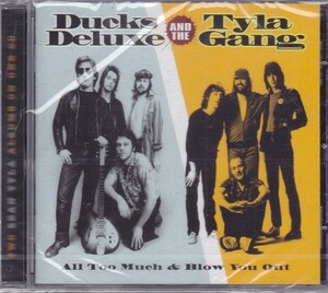 ■新品■Ducks Deluxe ダックス・デラックス and the Tyla Gang タイラ・ギャング/all too much & blow you out(CD)